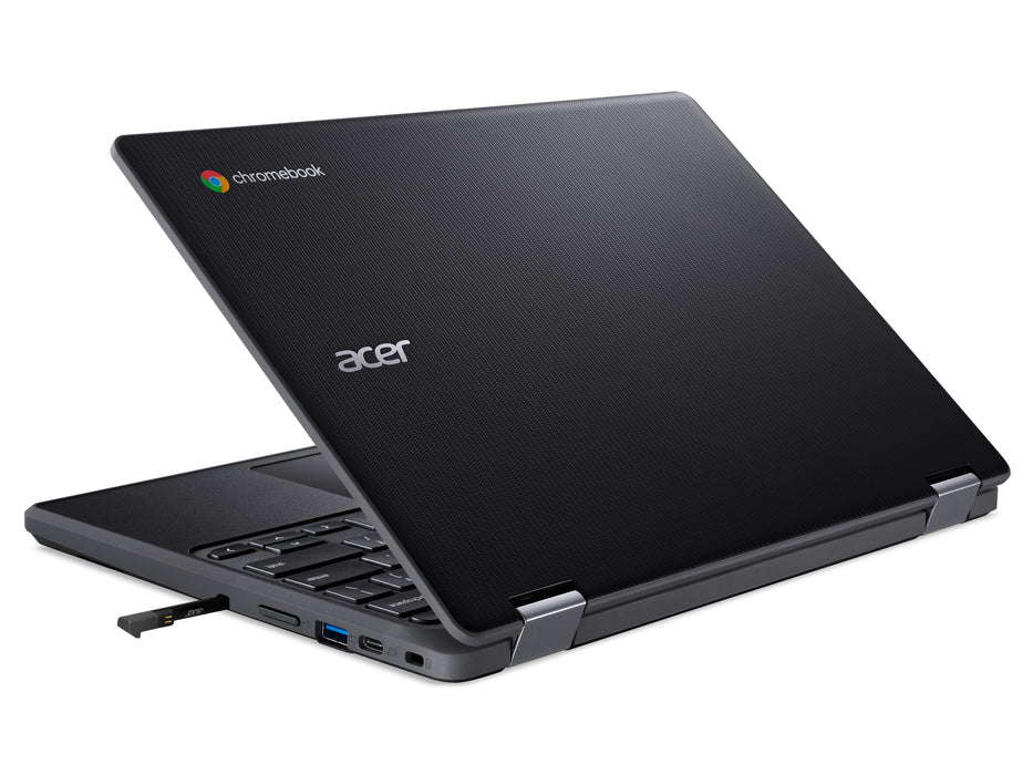 Acer Chromebook Spin 511 R753TN 11.6" HD IPS Touchscreen Celeron N4500 4GB 64GB, Intel® Celeron®, 1.1 GHz, 29.5 cm (11.6"), 1366 x 768 pixels, 4 GB, 64 GB