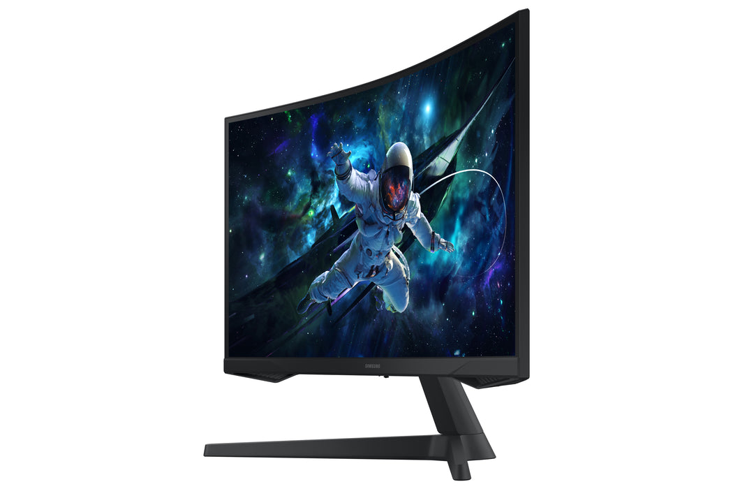 Samsung LS27CG552EU, 68.6 cm (27"), 2560 x 1440 pixels, Quad HD, LED, 1 ms, Black