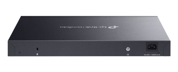 TP-Link Omada SG3428XMPP, Managed, L2+, Gigabit Ethernet (10/100/1000), Power over Ethernet (PoE), Rack mounting, 1U