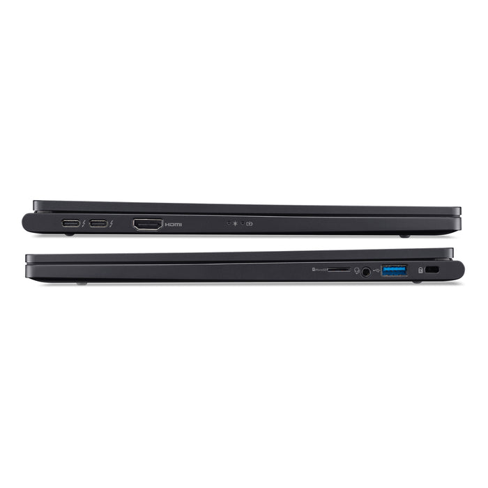 Acer TravelMate P6 TMP614-53, 14" WUXGA IPS SlimBezel, Intel Core i7-1355U, 16 GB LPDDR5, 512GB PCIe NVMe SED SSD, 3 Years Carry in, Windows 11 Pro, Intel® Core™ i7, 35.6 cm (14"), 1920 x 1200 pixels, 16 GB, 512 GB, Windows 11 Pro