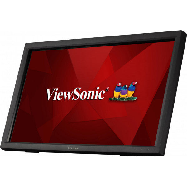 Viewsonic TD2423, 59.9 cm (23.6"), 1920 x 1080 pixels, Full HD, LED, 7 ms, Black