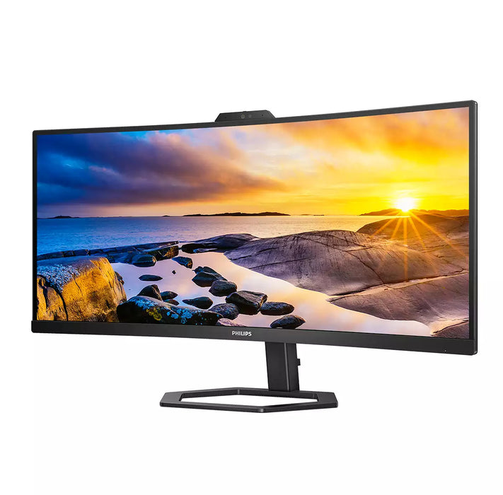 Philips 5000 series 34E1C5600HE/00, 86.4 cm (34"), 3440 x 1440 pixels, 4K Ultra HD, LED, 4 ms, Black