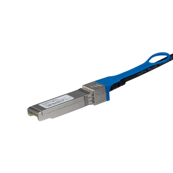 StarTech.com HPE J9281B Compatible 1m 10G SFP+ to SFP+ Direct Attach Cable Twinax - 10GbE SFP+ Copper DAC 10 Gbps Low Power Passive Mini GBIC/Transceiver Module DAC Firepower 1040 2930F, 1 m, SFP+, SFP+