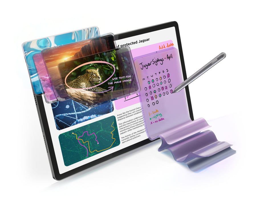 Lenovo Idea Tab Pro, 32.3 cm (12.7"), 2944 x 1840 pixels, 256 GB, 8 GB, Android 14, Grey