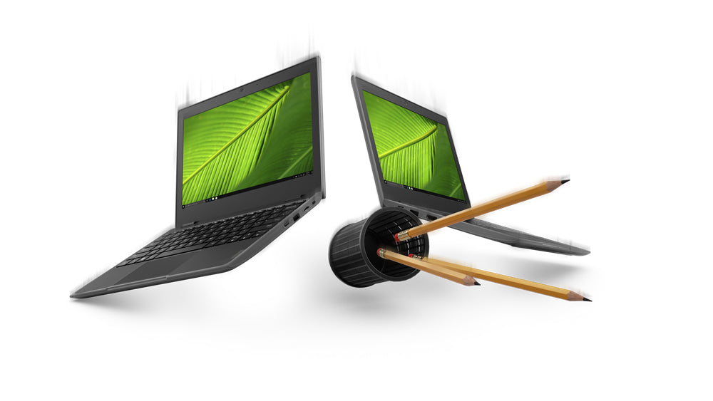 Lenovo 100e Windows 2nd Gen, Intel® Celeron® N, 1.1 GHz, 29.5 cm (11.6"), 1366 x 768 pixels, 4 GB, 64 GB