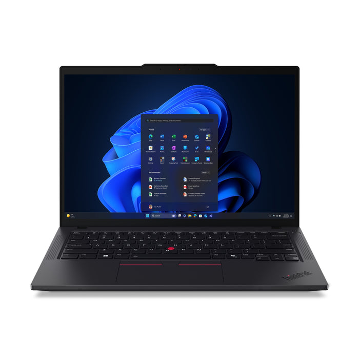 Lenovo ThinkPad T14 Gen 6 (Intel) Copilot+ PC, Intel Core Ultra 7, 35.6 cm (14"), 1920 x 1200 pixels, 32 GB, 512 GB, Windows 11 Pro