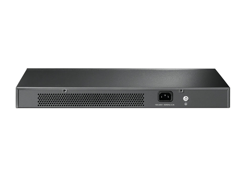TP-Link TL-SG1016, Unmanaged, Gigabit Ethernet (10/100/1000), Full duplex, Rack mounting, 1U