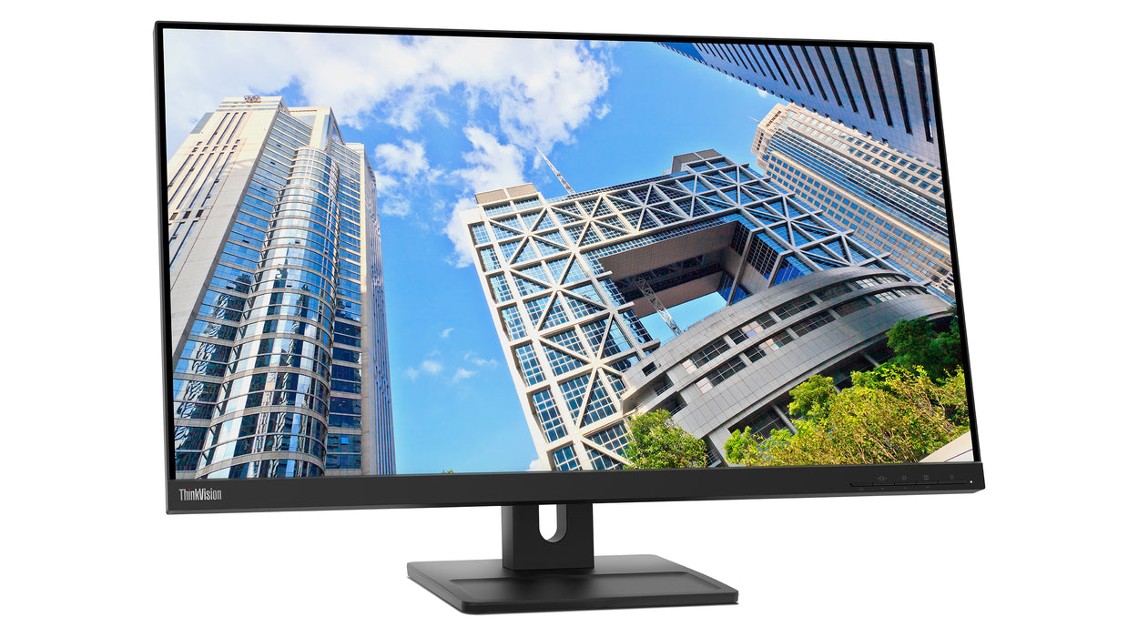 Lenovo ThinkVision E28u-20 71.1 cm (28") 3840 x 2160 pixels 4K Ultra HD, 71.1 cm (28"), 3840 x 2160 pixels, 4K Ultra HD, LED, 6 ms, Black