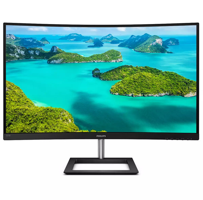 Philips E Line 325E1C/00, 80 cm (31.5"), 2560 x 1440 pixels, Quad HD, LCD, 4 ms, Black