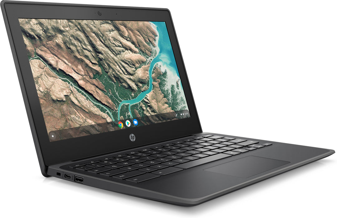 HP Chromebook 11 G8 EE, Intel® Celeron®, 1.1 GHz, 29.5 cm (11.6"), 1366 x 768 pixels, 4 GB, 16 GB
