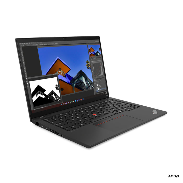 Lenovo ThinkPad T14 Gen 4 (AMD), AMD Ryzen™ 5 PRO, 3.2 GHz, 35.6 cm (14"), 1920 x 1200 pixels, 16 GB, 256 GB