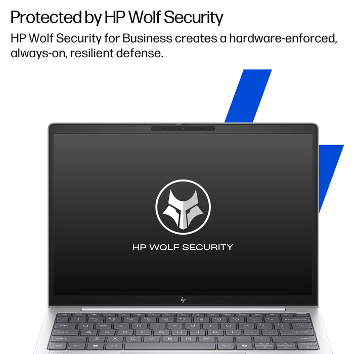 HP EliteBook 8 G1i 14 inch Notebook AI PC Wolf Pro Security Edition, Intel Core Ultra 5, 35.6 cm (14"), 1920 x 1200 pixels, 16 GB, 512 GB, Windows 11 Pro