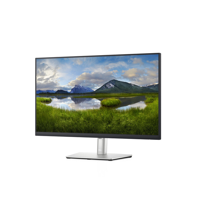 DELL P2721Q, 68.6 cm (27"), 3840 x 2160 pixels, 4K Ultra HD, LCD, 8 ms, Black