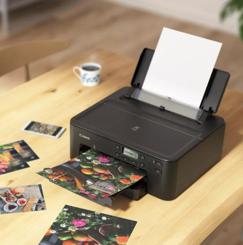 Canon PIXMA TS705a, Colour, 5, 4800 x 1200 DPI, A4, Duplex printing, LCD