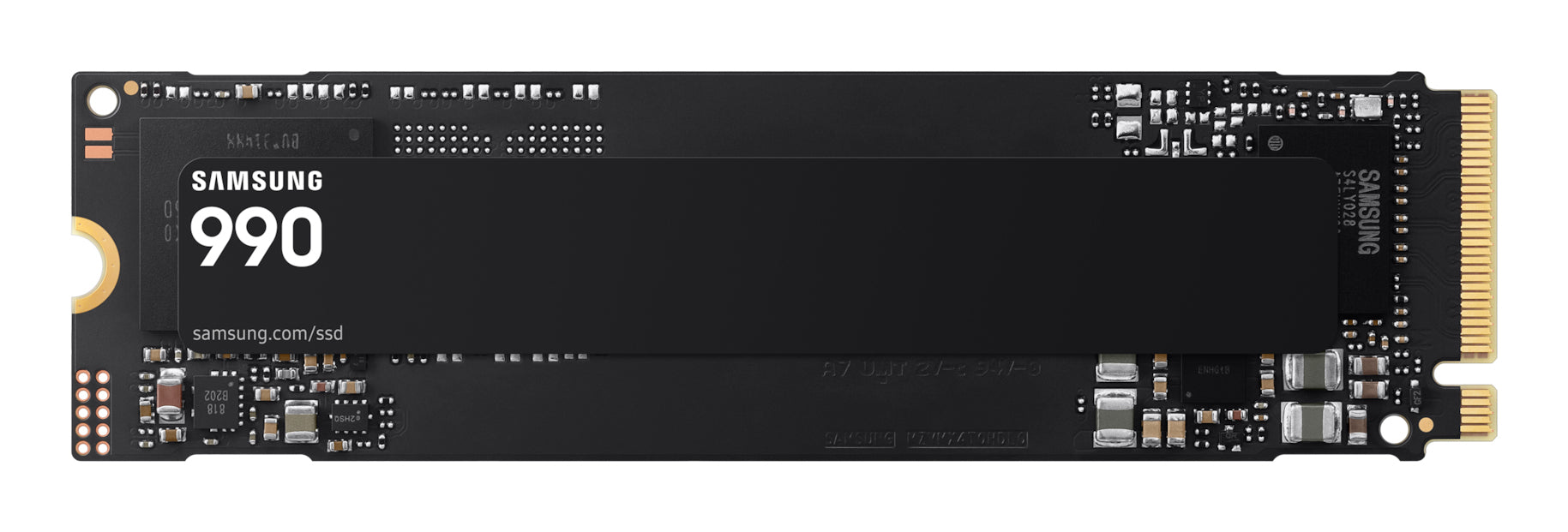 Samsung 990 SSD PCIe 4.0x4 NVMe M.2, 1 TB, M.2, 7150 MB/s