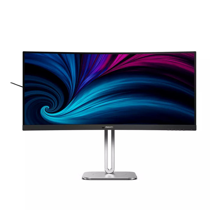 Philips 5000 series 34B2U5900C/00, 86.4 cm (34"), 5120 x 2160 pixels, WUHD, LCD, 2 ms, Grey