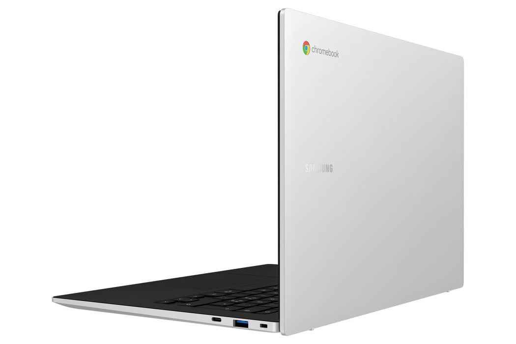 Samsung Chromebook Galaxy Go Intel Celeron N4500 4GB RAM 64GB eMMC 14" ChromeOS Silver, Intel® Celeron® N, 1.1 GHz, 35.6 cm (14"), 1366 x 768 pixels, 4 GB, 64 GB