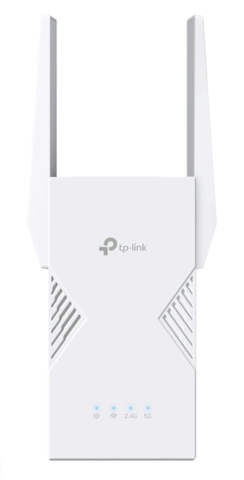 Dual-Band Wi-Fi 7 Range Extender, 2.5 Gbps LAN Port, 2.8 Gbps, 100-240V, 50/60Hz, 0.3A, 15W, 0 - 40℃, White, 97 × 46 × 158 mm