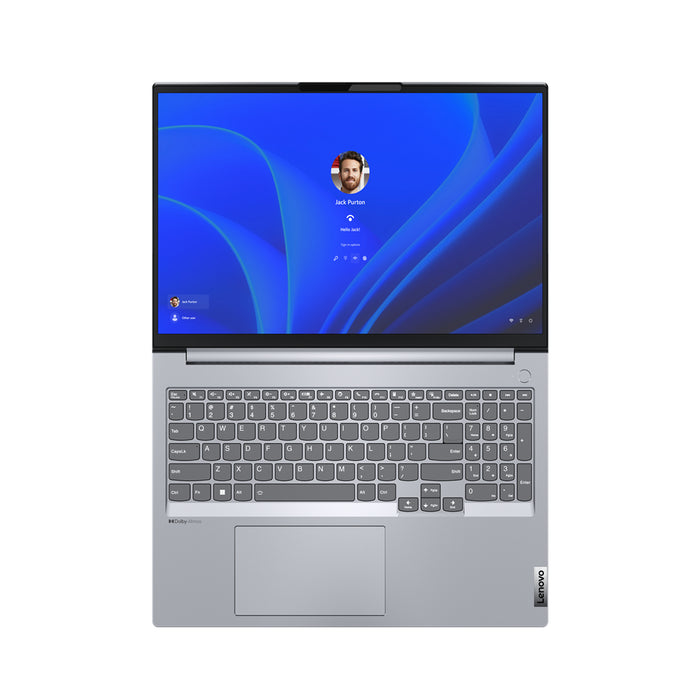 Lenovo ThinkBook 16 G4+ IAP, Intel® Core™ i5, 40.6 cm (16"), 1920 x 1200 pixels, 16 GB, 256 GB, Windows 11 Pro