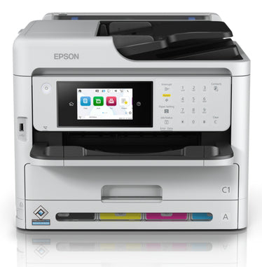 Epson WorkForce Pro WF-C5890DWF Printer, Inkjet, Colour printing, 4800 x 1200 DPI, A4, Direct printing, Black, Grey