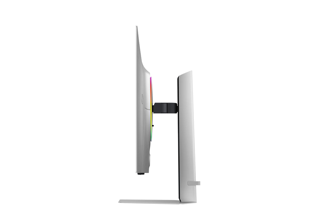 Samsung 32” Odyssey OLED G81SF 240Hz Gaming Monitor, 81.3 cm (32"), 2160 x 3840 pixels, 4K Ultra HD, OLED, 0.03 ms, Silver