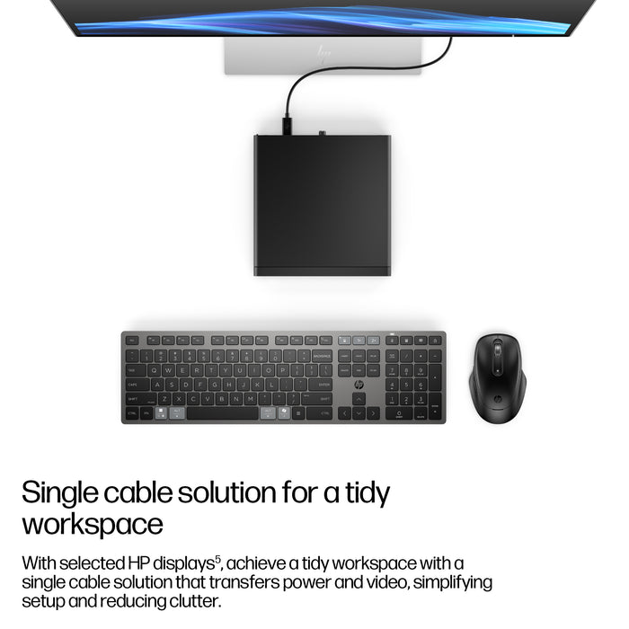 HP EliteDesk 8 G1a Next Gen, 2 GHz, AMD Ryzen™ AI 5, 340, 32 GB, 1 TB, Windows 11 Pro