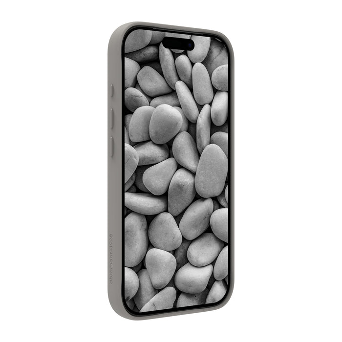dbramante1928 Roskilde MS Kick ICON - iPhone 18 Pro/iPhone 17 Pro - River Stone, Cover, Apple, iPhone 18 Pro/iPhone 17 Pro, Grey