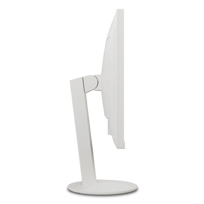 Lenovo C24d-20, 61 cm (24"), 1920 x 1200 pixels, Full HD, LED, 7 ms, Grey, White