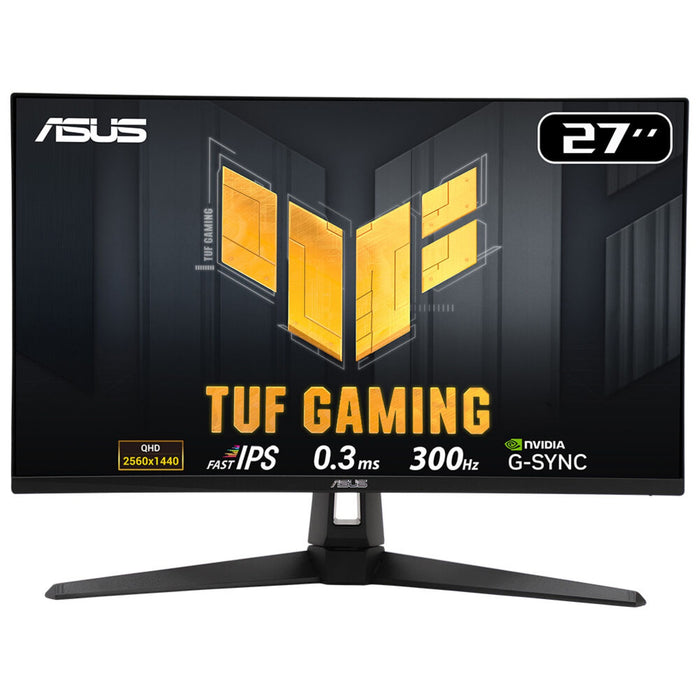ASUS TUF Gaming VG27AQM5A, 68.6 cm (27"), 2560 x 1440 pixels, Quad HD, LCD, 1 ms, Black