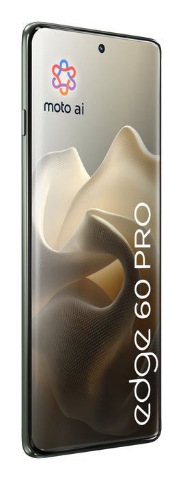 Motorola edge 60 pro , 16.9 cm (6.67"), 12 GB, 512 GB, 50 MP, Android 15, Grey