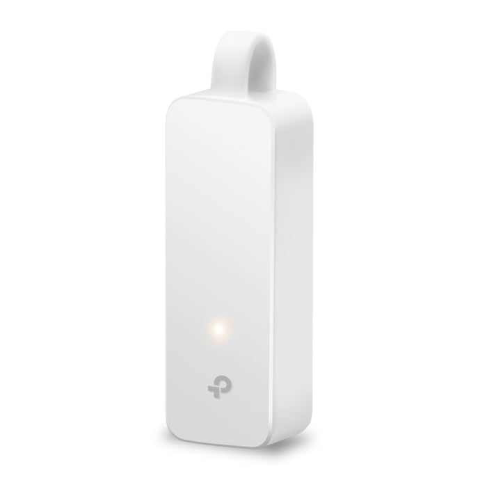 TP-Link USB Type-C to RJ45 Gigabit Ethernet Network Adapter, Wired, USB, Ethernet, 1000 Mbit/s, White