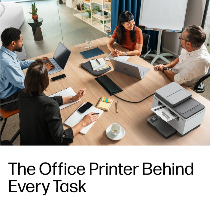 HP LaserJet M248dw Multifunction Black and white Printer, Laser, Mono printing, 600 x 600 DPI, A4, Direct printing, White