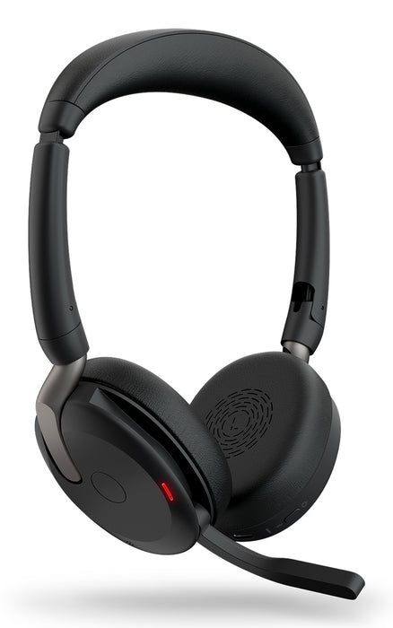 Jabra Evolve2 65 Flex - Link380a UC Stereo, Wireless, 20 - 20000 Hz, Office/Call center, 136 g, Headset