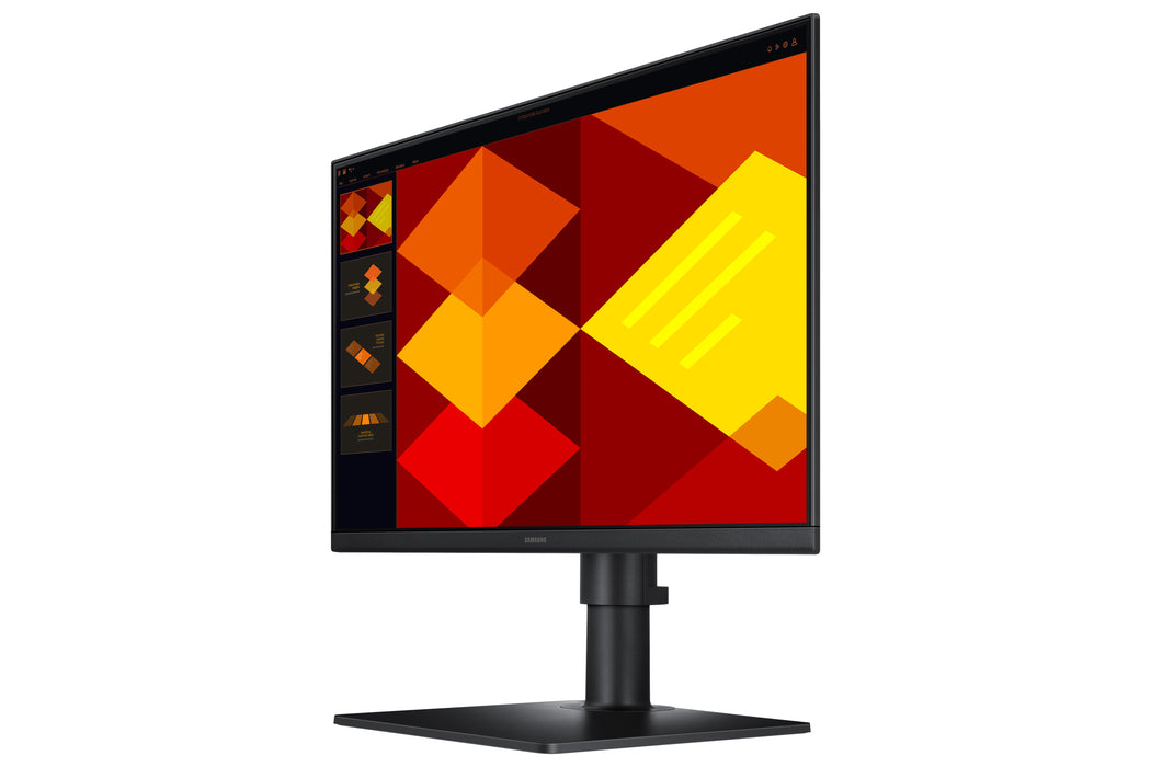 Samsung S24D406GAU, 61 cm (24"), 1920 x 1080 pixels, Full HD, LCD, 5 ms, Black