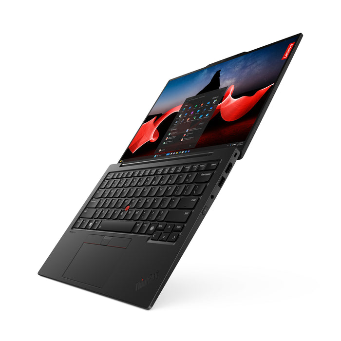 Lenovo ThinkPad X1 Carbon, Intel Core Ultra 7, 35.6 cm (14"), 1920 x 1200 pixels, 16 GB, 512 GB, Windows 11 Pro