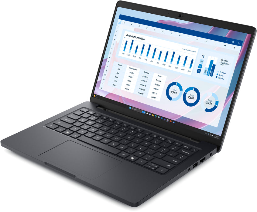 DELL Pro Max 14 MC14255, AMD Ryzen AI 7 PRO, 2 GHz, 35.6 cm (14"), 1920 x 1200 pixels, 16 GB, 512 GB