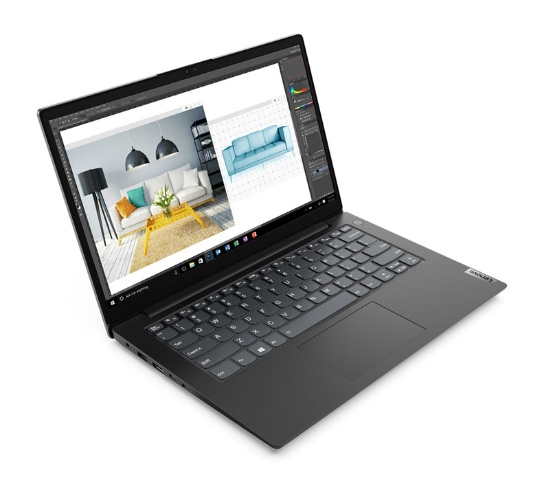Lenovo V14 G2 ALC, AMD Ryzen™ 7, 1.8 GHz, 35.6 cm (14"), 1920 x 1080 pixels, 8 GB, 512 GB