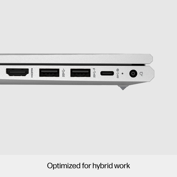 HP ProBook 455 G10, AMD Ryzen™ 5, 39.6 cm (15.6"), 1920 x 1080 pixels, 8 GB, 256 GB, Windows 11 Pro