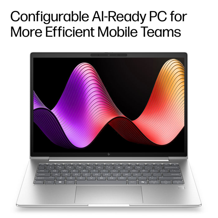 HP EliteBook 6 G2i 14 inch Notebook AI PC, Intel Core 7, 1.5 GHz, 35.6 cm (14"), 1920 x 1200 pixels, 16 GB, 512 GB