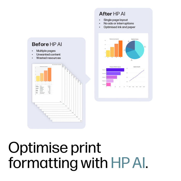HP OfficeJet Pro 9132e Wireless All-in-One Color Printer, Instant Ink; Two-sided printing, Thermal inkjet, Colour printing, 4800 x 1200 DPI, A4, Direct printing, Grey