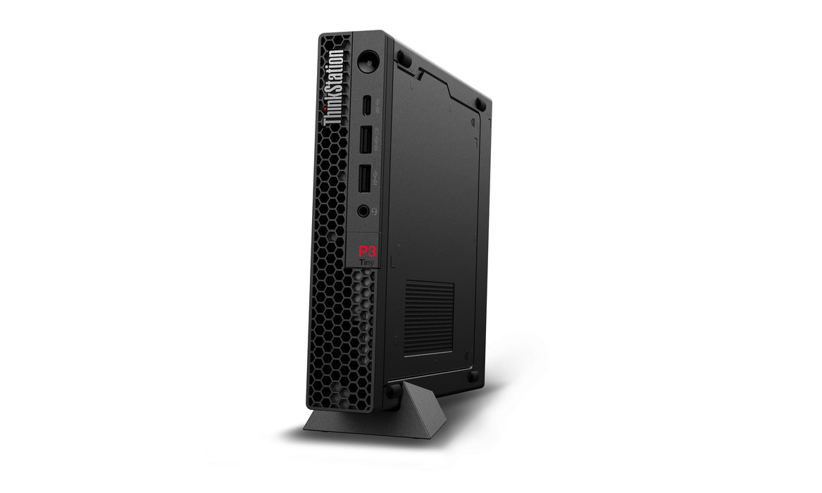 Lenovo ThinkStation P3 Tiny Gen 2, Intel Core Ultra 7, 265, 16 GB, DDR5-SDRAM, 512 GB, Windows 11 Pro