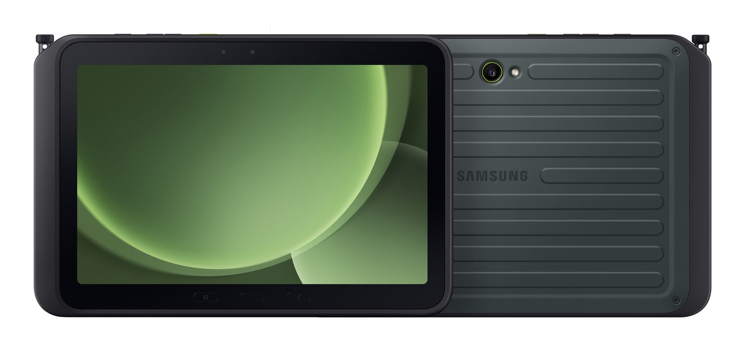 Samsung Galaxy Tab Active5 Pro Active5 Pro 5G Enterprise Edit, 25.6 cm (10.1"), 1920 x 1200 pixels, 256 GB, 8 GB, Android 15, Green