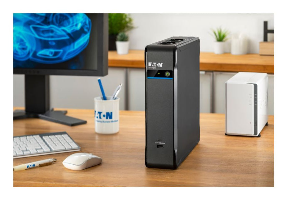 Eaton 3P Ellipse UPS, Standby (Offline), 1.3 kVA, 840 W, Stepwise, 161 V, 284 V