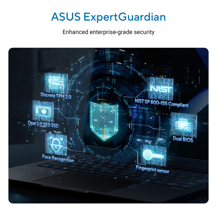 ASUS ExpertBook B5 B5405CC-LYU715X, Intel Core Ultra 7, 35.6 cm (14"), 1920 x 1200 pixels, 16 GB, 512 GB, Windows 11 Pro