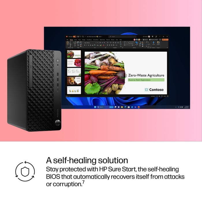 HP ProDesk 4 Tower G1i Wolf Pro Security Edition, Intel Core Ultra 5, 235, 16 GB, DDR5-SDRAM, 512 GB, Windows 11 Pro