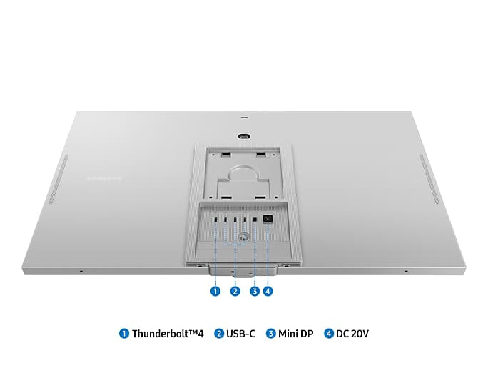 Samsung LS27C902PAU, 68.6 cm (27"), 5120 x 2880 pixels, 5K Ultra HD, LED, 5 ms, Silver