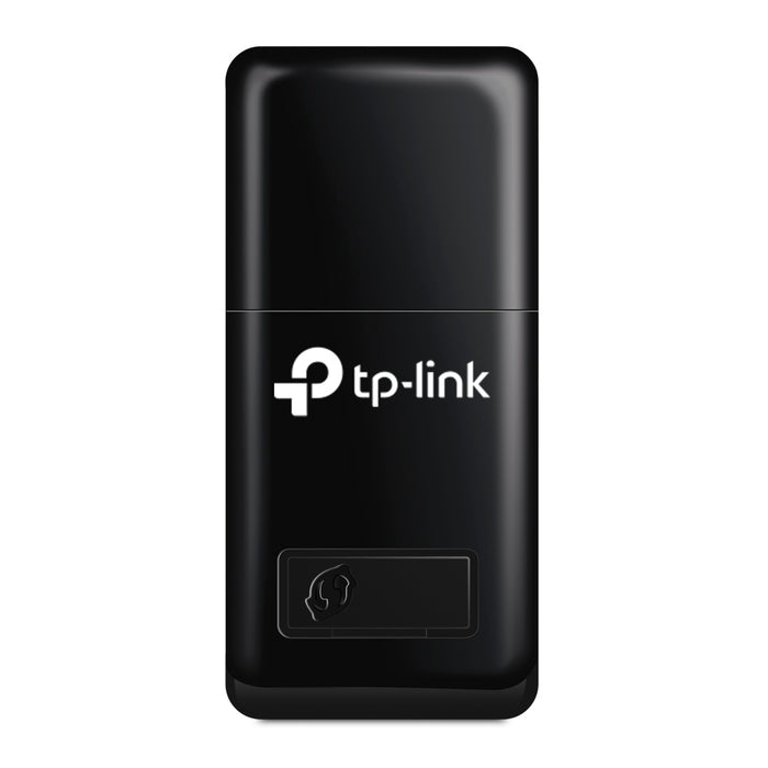 TP-Link TL-WN823N, Wireless, USB, WLAN, Wi-Fi 4 (802.11n), 300 Mbit/s, Black