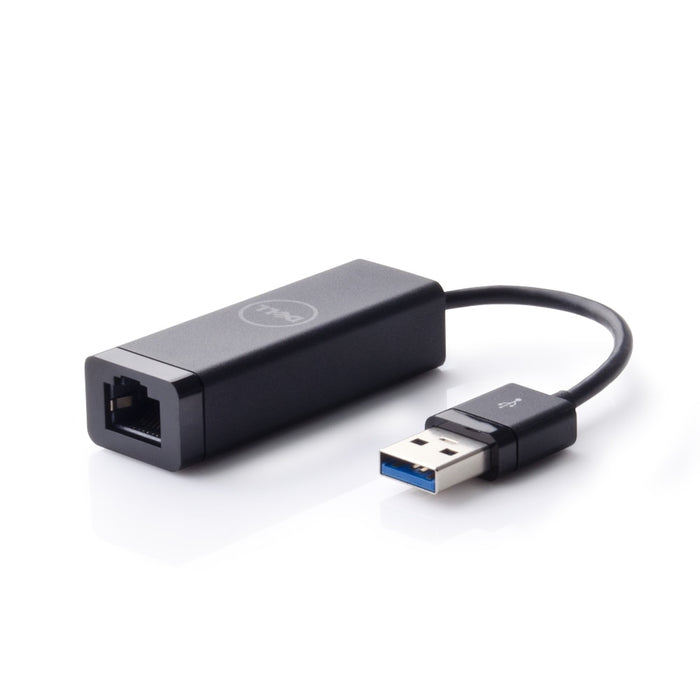 DELL 470-ABBT, Wired, USB, Ethernet, 1000 Mbit/s, Black