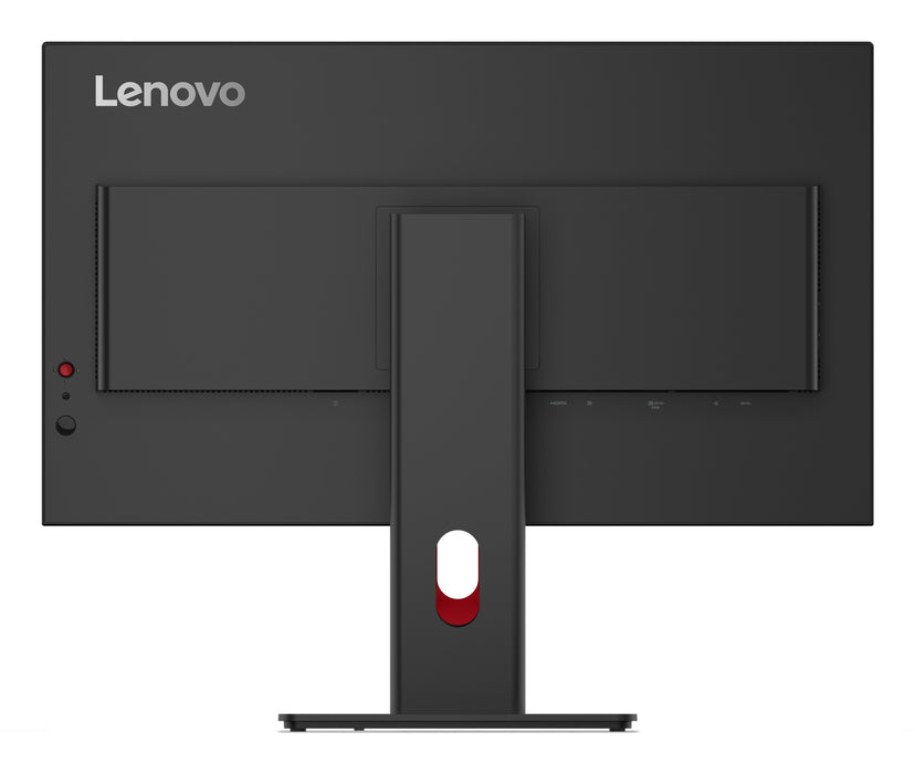 Lenovo ThinkVision T27UD-40, 68.6 cm (27"), 3840 x 2160 pixels, 4K Ultra HD, LCD, 6 ms, Black