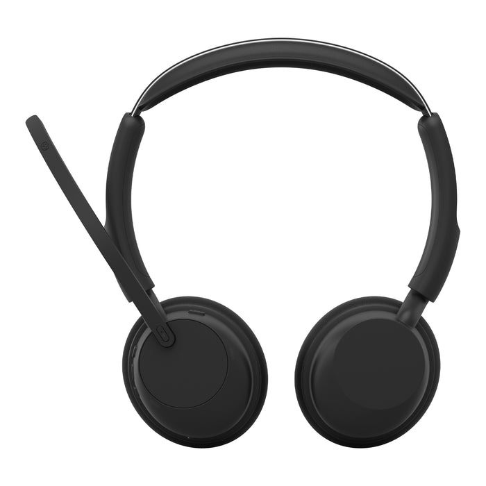 Jabra Evolve3 45 UC - USB-A with Dongle - Stereo (Charging Stand), Wireless, Office/Call center, 20 - 20000 Hz, 102 g, Headset, Black